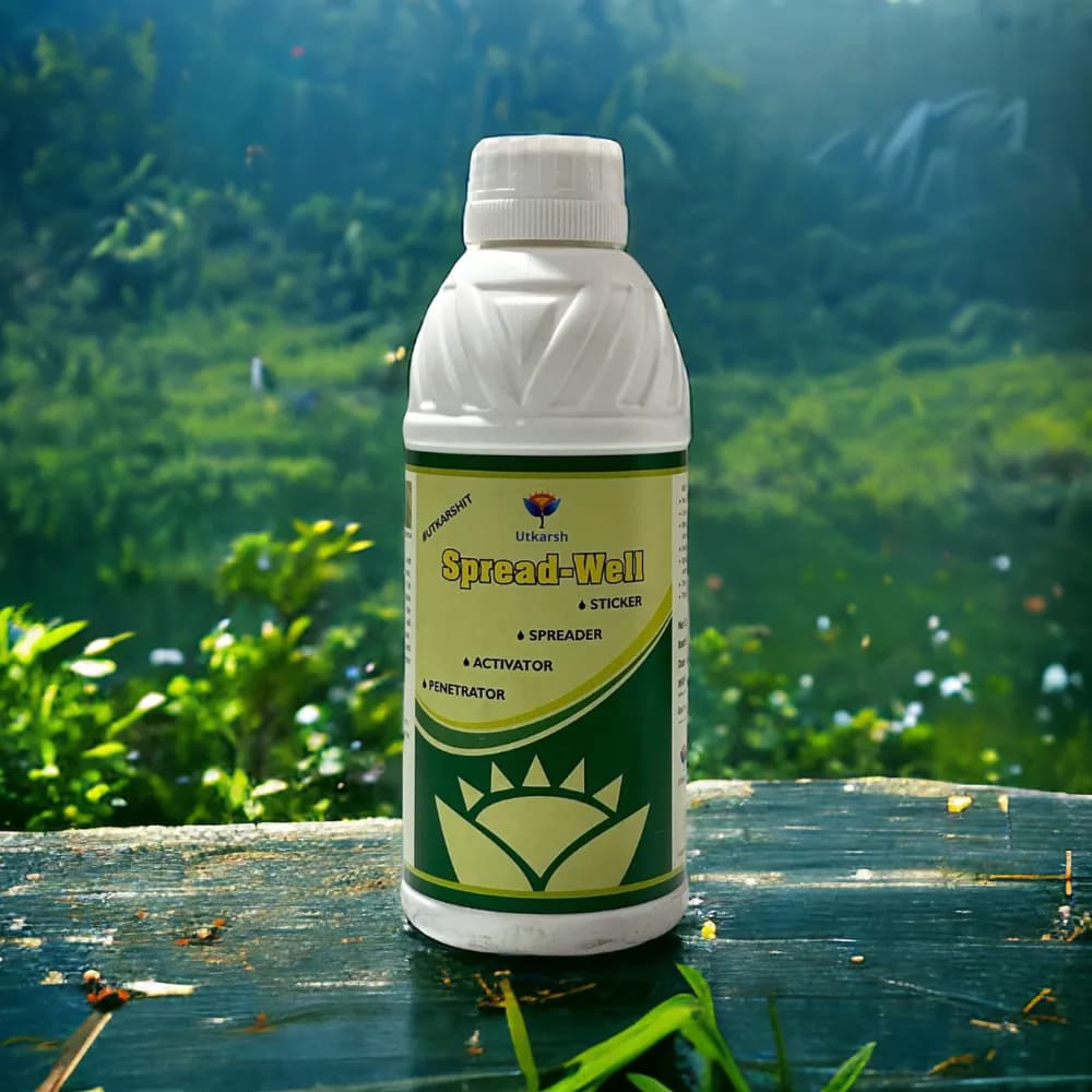 Utkarsh Spread Well, Non-Ionic, Organic Sticker, Spreader, Activator and Penetrator For Plants - Image 2