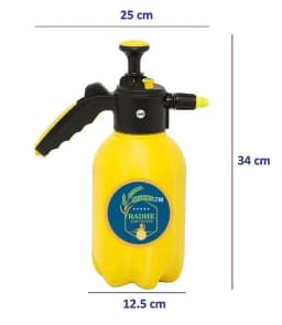 Radhe Garden Heavy Duty Pressure Sprayer 2L Capacity, Portable Hand Compress Sprayer For Home & Garden Use 3
