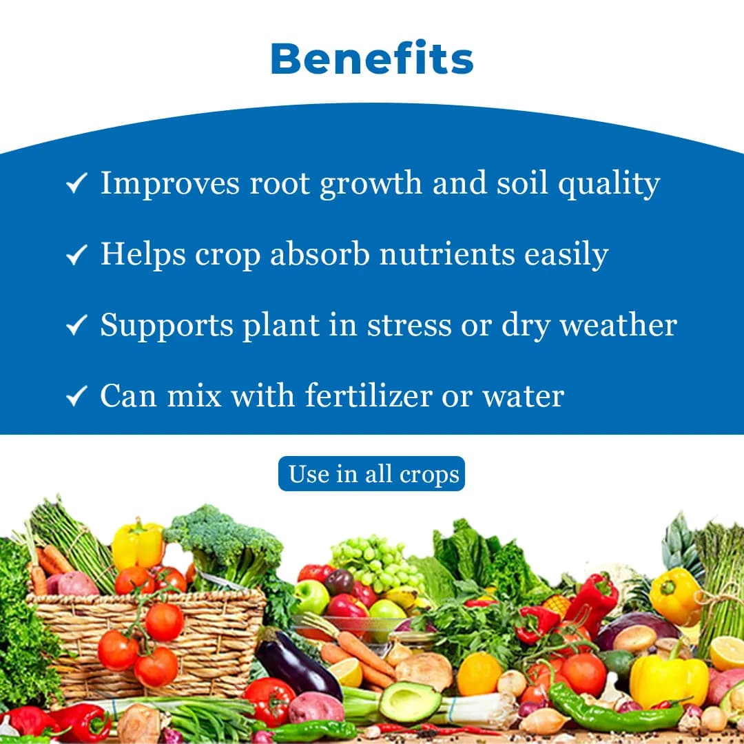 Hifield Organics HUMIC ECO Humic Acid, Fulvic Acid, Root Growth, Plant Growth, Potassium Humate - Image 4