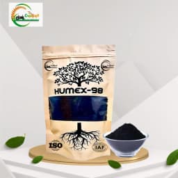 Crop Kraft Humex 98 Humic Acid 98%, Premium Humic Acid Flakes For Soil Enhancement & Plant Growth, Safe For Organic Farming And Home Gardening 5