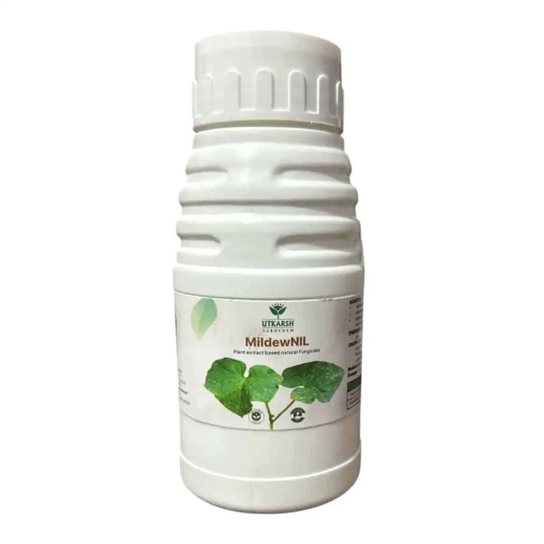Utkarsh MildewNIL Plant Extract Based Natural Fungicide For Powdery And Downy Mildew - Image 8