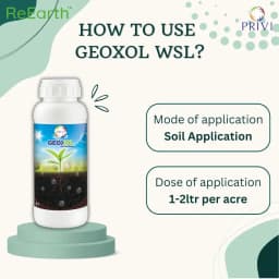 Privi Geoxol Soil Conditioner, Eco-Friendly Solution to Control Water Erosion And Improve Soil Health 4