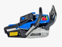 Double Wolf 62CC Heavy Classice Chainsaw, 2-Stroke Petrol Engine, Used In Forestry And Agricultural Work. 5