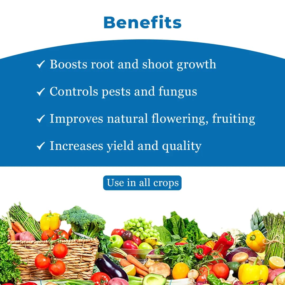 Ramban Combo (Neemz 500 ML + Forever 500 ML + NB-80 250 ML) For Initial Growth Stage Use In Any Crop - Image 4