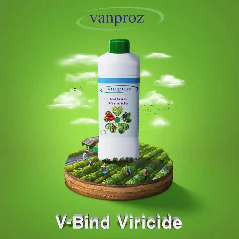 V Bind Viral Disease Special, Cure against Viral diseases, Treating Leaf Mosaic, Bunchy Top, Leaf Curl, and Other Viral Diseases. - Image 6