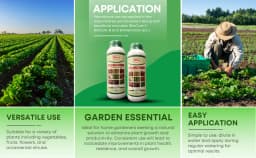 T Stanes Stanohume (12% HA) Plant Growth Regulator, Improves The Structure of the Soil and Increases Water Retention, Use for Home Garden and Plants 6