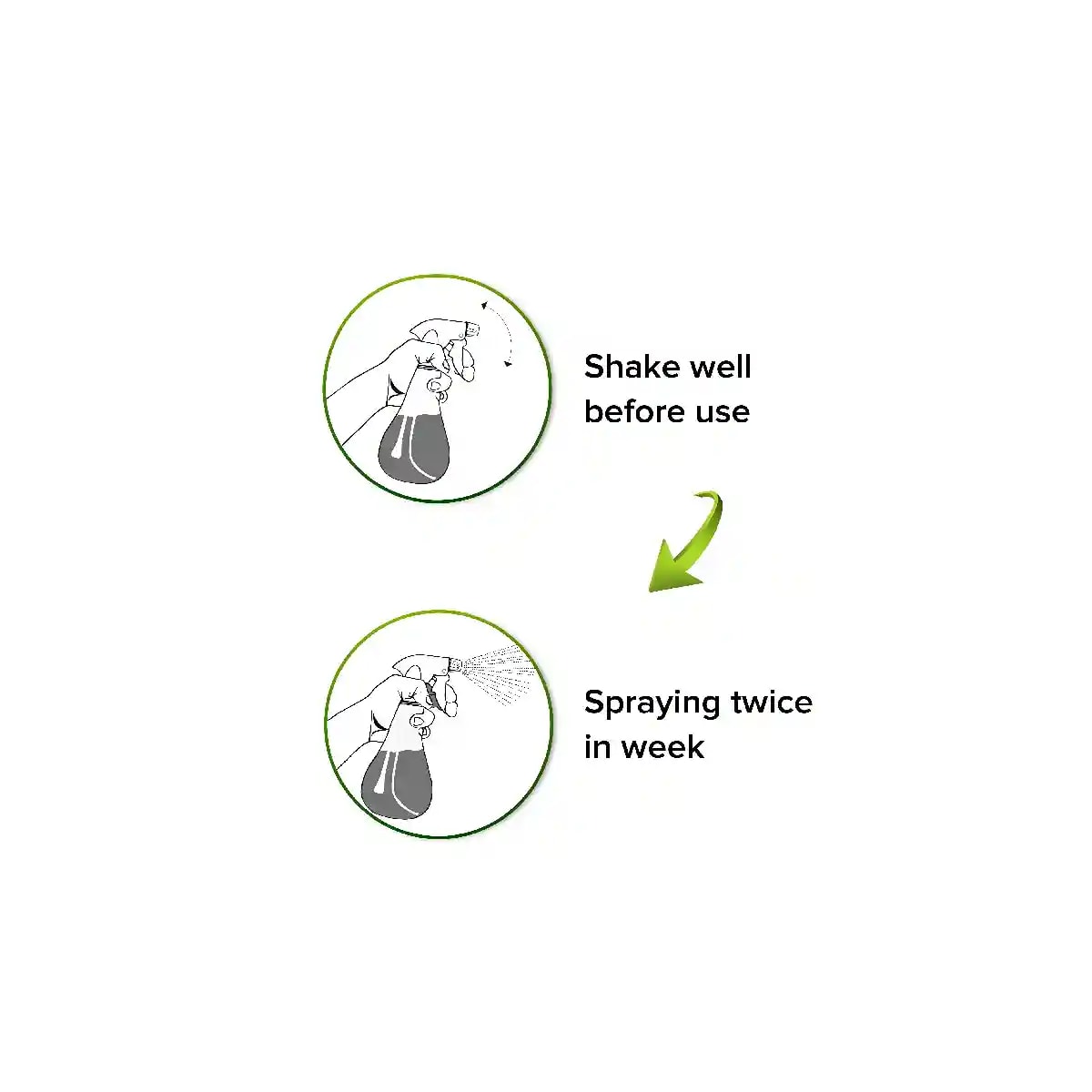 Green Era Guard 360 Organic Plant Care Protector, Liquid Ready to Use Spray for Plants