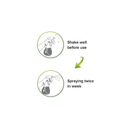 Green Era Guard 360 Organic Plant Care Protector, Liquid Ready to Use Spray for Plants 3