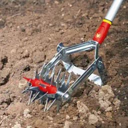 Wolf Garten Garden Tillers (DA-S), Removes Weeds and Prepares The Ground For Planting, Without Handle 4