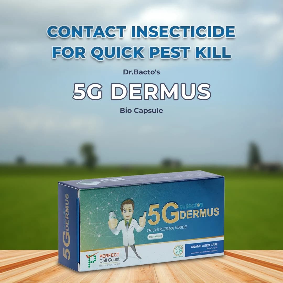 Dr. Bacto\'s 5G Dermus Bio Capsule, Trichoderma Viride Is Effective Against Many Fungal Infections, Prevent Growth Of Other Plant Pathogenic Organisms. - Image 2