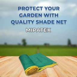Mipatex - Garden Shade Net 50% Shade, UV Stabilized, Sun Protected, 100% UV stabilized high density polyethylene (HDPE) 2