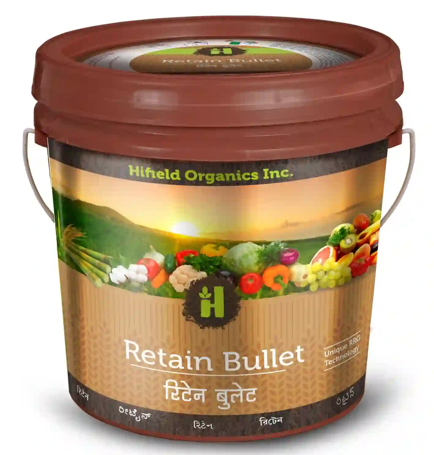 Retain Bullet Seaweed Extract Organic Fertilizer Containing Micro and Macro Nutrients, Suitable for All Crops