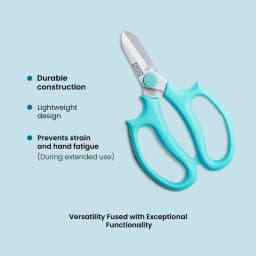IFFCO Urban Garden Multipurpose Garden Scissors, Precision Cutting For Leaves, Flowers & Trimming 5