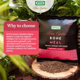IFFCO Bone Meal Organic Phosphorus And Calcium Fertilizer, Healthy Plants, Flowering And Root Growth 3
