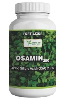 Jaipur Bio Fertilizers Osamin 200 Ortho Silicic Acid 2% Suspension Concentrate for Plants, Agribegri
