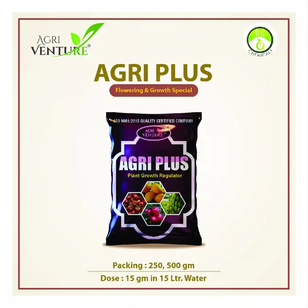 Agriventure AGRI PLUS (Growth And Flowering Special) Plant Growth Regulator, Increases Yield and Improves the Quality of Yield - Image 4