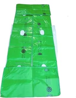 Greeno Biotech HDPE 450 GSM Uv Treated ISO Material Vermi Compost Bed, Long Lasting Material, Durable And Easy To Install, Good Quality Of Material. 8