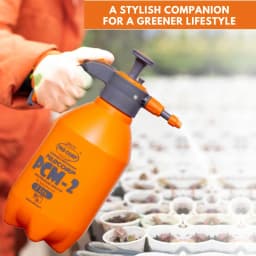 Pad Corp PCM-2 High Pressure Sprayer, Hand-Powered, Versatile For Gardening, Cleaning And Sanitizing (2 L Capacity) 3