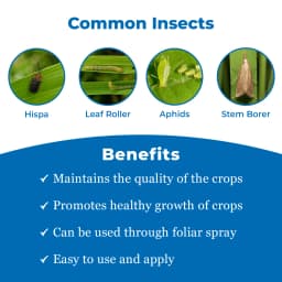 Carbine 20 - Chlorpyriphos 20% EC Insecticide, For Controlling Termite, Aphids, Bollworms, Whitefly & Cut Worm, Hispa, Leaf Roller, Stem Borer 3