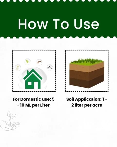 Katyayani Meta Power Metarhizium Anisopliae, Liquid Bio Insecticide, Effective Against a Broad Spectrum of Insects - Image 5