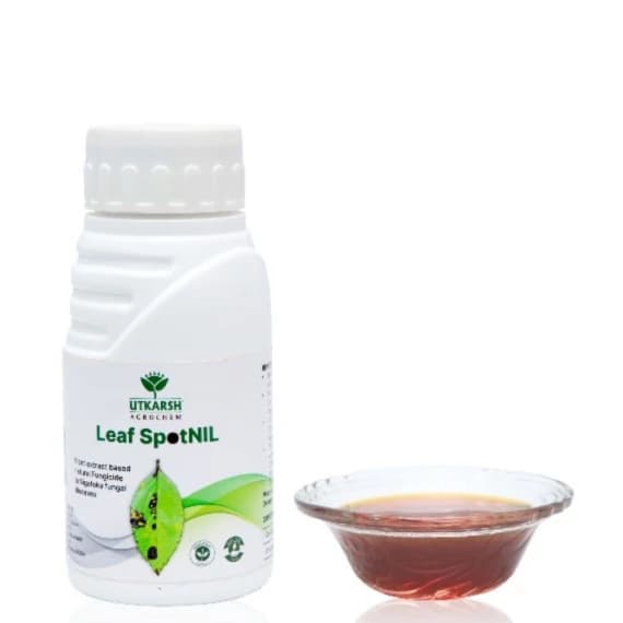 Utkarsh LeafspotNIL Plant Extract Based Natural Fungicide For Leaf Spot, Rust And Blight - Image 6