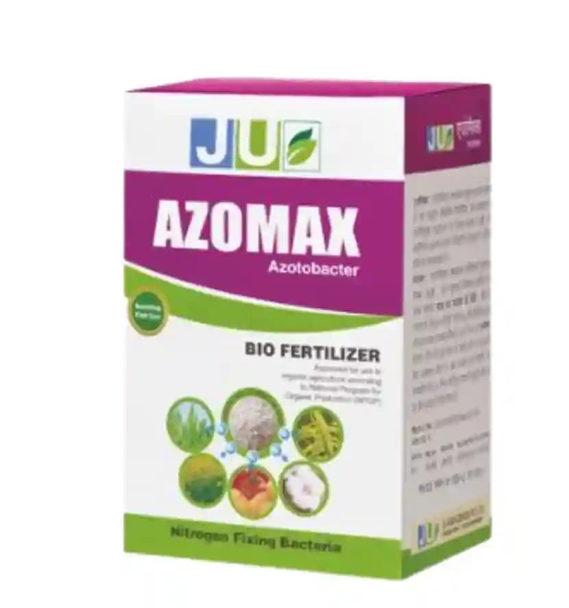 Ju Azomax Azotobacter , An Atmospheric Nitrogen Fixing Bacteria Which Provides Nitrogen to the Plant, Bio Fertilizer - Image 3