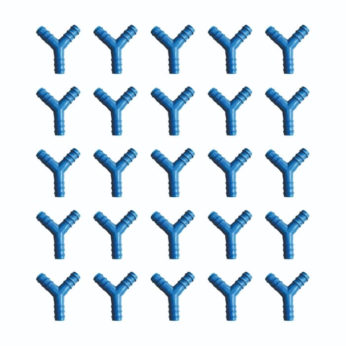 ShivSuraj 16mm Y Connector, Lateral Pipe, Drip Irrigation Accessories, Leakproof Fittings - Image 2