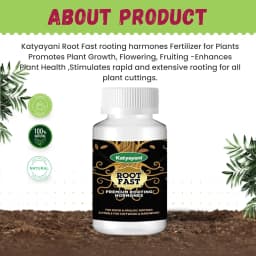 Katyayani Root Fast Rooting Hormone Powder, Boost Root Growth And Rooting System 3