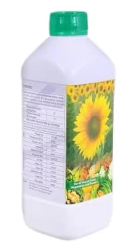 Wealth Horti (Liquid Mineral Sapropel Fertilizer). Increases crop yield. Promotes deep root growth. 2