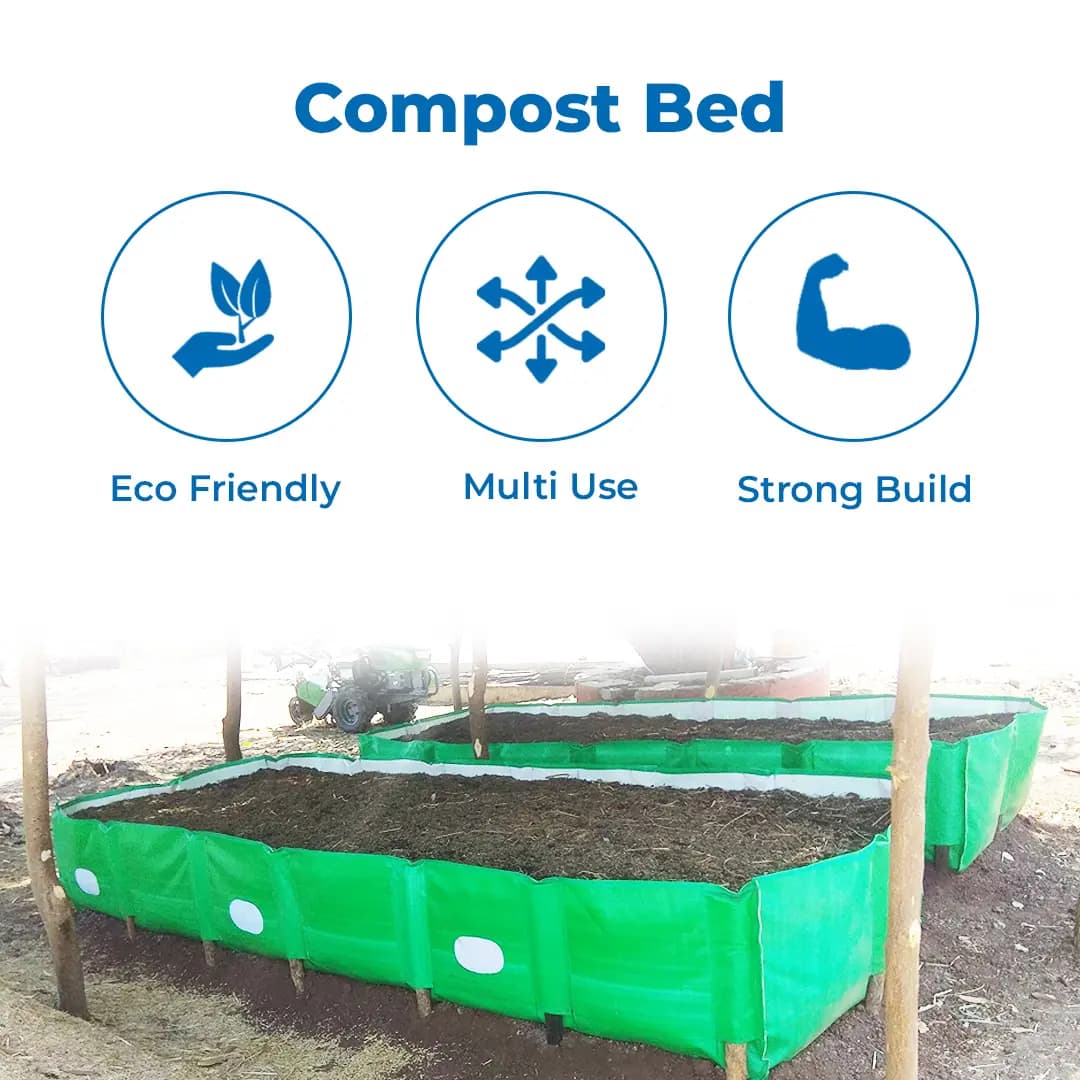 Real Trust HDPE Agro Vermi Compost Bed Heavy And UV Stabilized Material, Long Lasting Material - Image 3