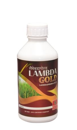 Startek Chemicals Lambdagold Lambda Cyhalothrin 5% EC, Contact And Systematic Action.