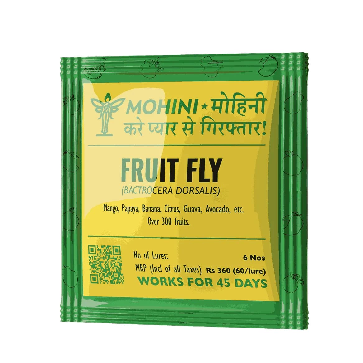 Biowall Mohini Fruit Fly Bactrocera Dorsalis, Pheromone Lure For Effective Pest Management - Image 2
