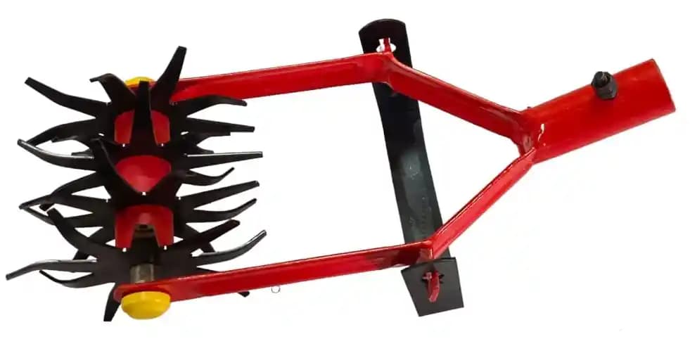 Weeder, Soil Crumbler Without Handle, Usefull For Weed Removing, Light Weight. - Image 1