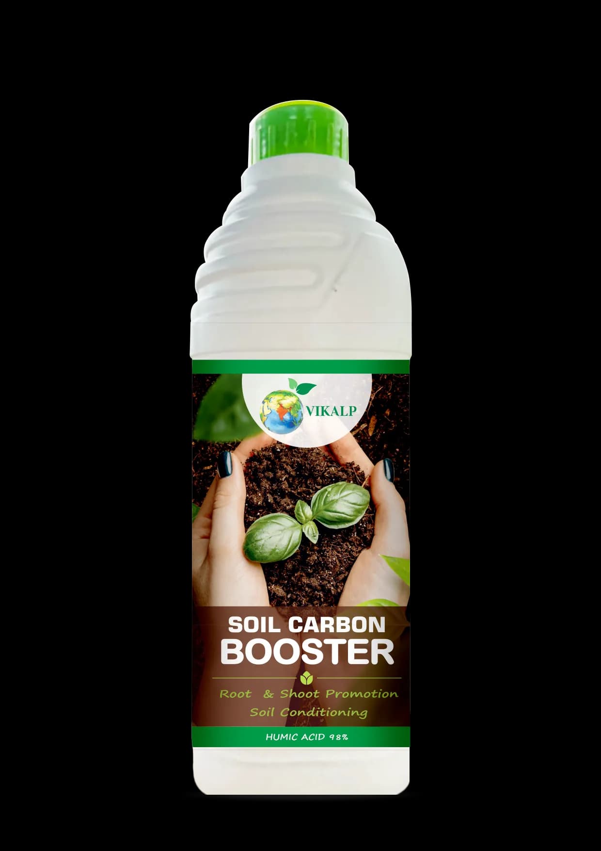 Vikalp Soil Carbon Booster, Humic Acid Liquid Soil Application Fertilizer, 10% Humic Acid, 5% Amino Acid, 3% Seaweed Extract, and 1% Plant Extract - Image 4