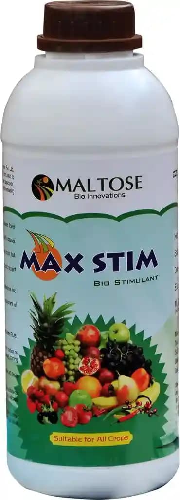 MAXSTIM Plant Growth Promoter For Enhancing Flower Setting, Fruit Size, Fruit Color - Image 1