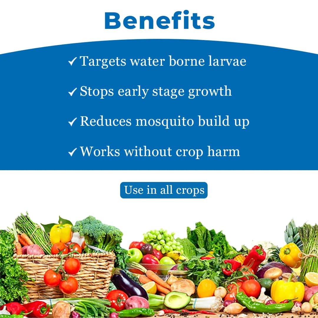 EBS Organo Killer Larvicide For All Types Of Larva, Effective Against Caterpillars, Borers And Leaf Miners - Image 4