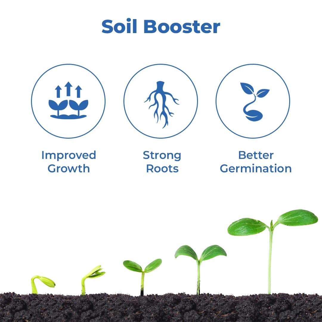 Super Potassium Humate 98% - 25KG Bag - Image 3