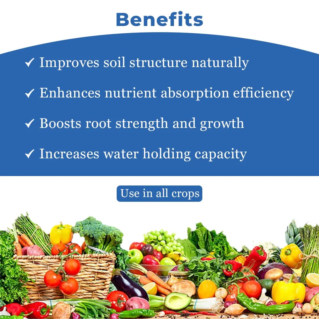 Super Potassium Humate 98% - 25KG Bag - Image 4