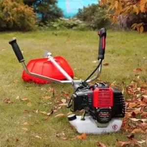 Balwaan BX-52 Brush Cutter, 2 Stroke Side Pack Machine with 52CC Extra Power Torque Engine and 3T Blade - Image 7