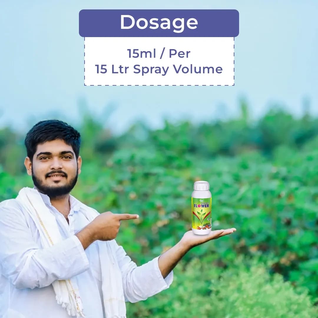 Spring Flower - Special Plant Bio-Stimulant for Enhancing Flowering and Promoting Rapid Growth - Image 5