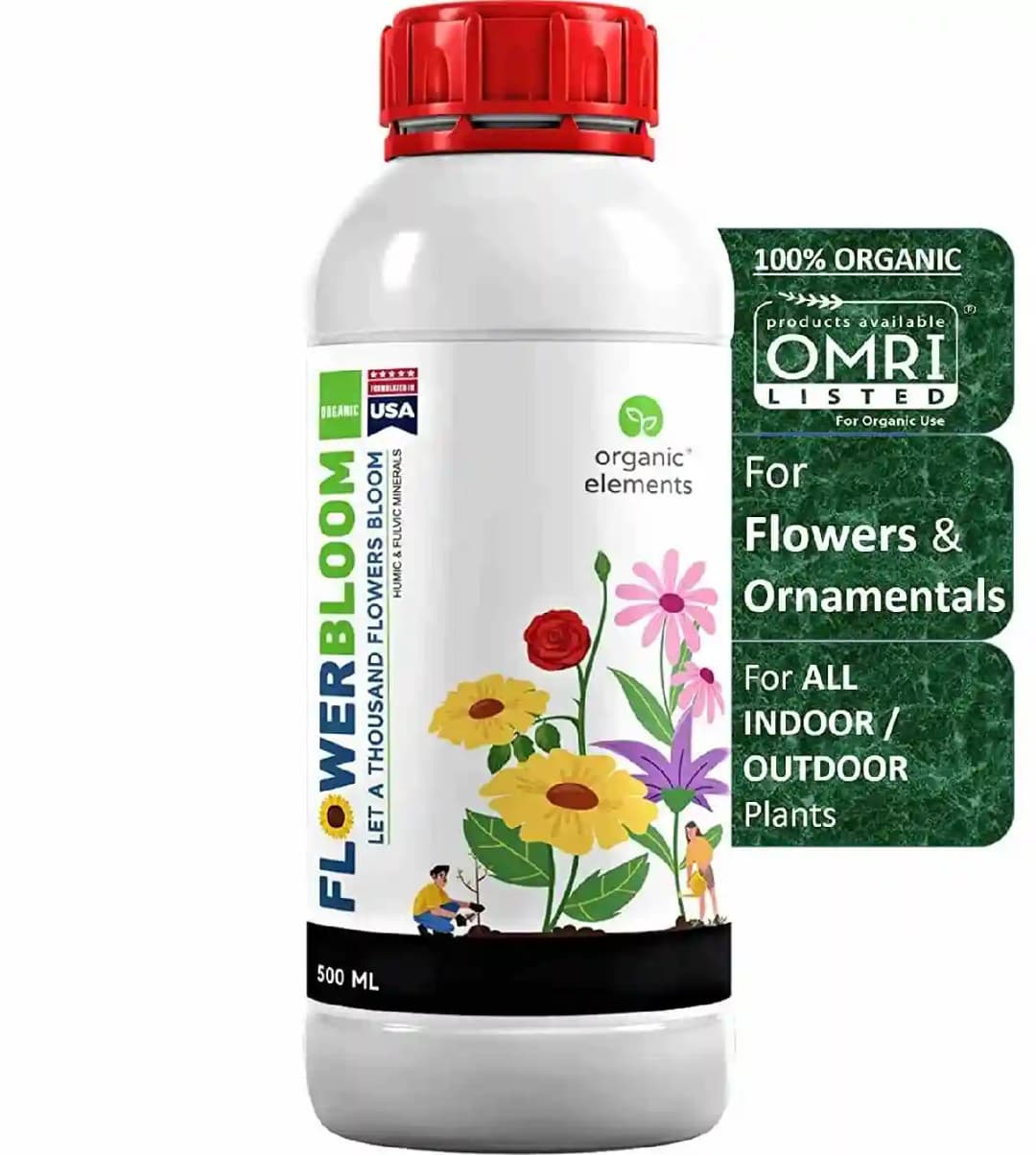 Flower Bloom Organic Flower Booster That Provides All Essential Multi Micro Nutrients And Minerals To All The Flowering Plants - Image 2