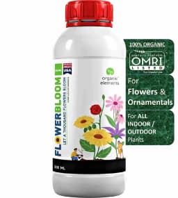 Flower Bloom Organic Flower Booster That Provides All Essential Multi Micro Nutrients And Minerals To All The Flowering Plants 2