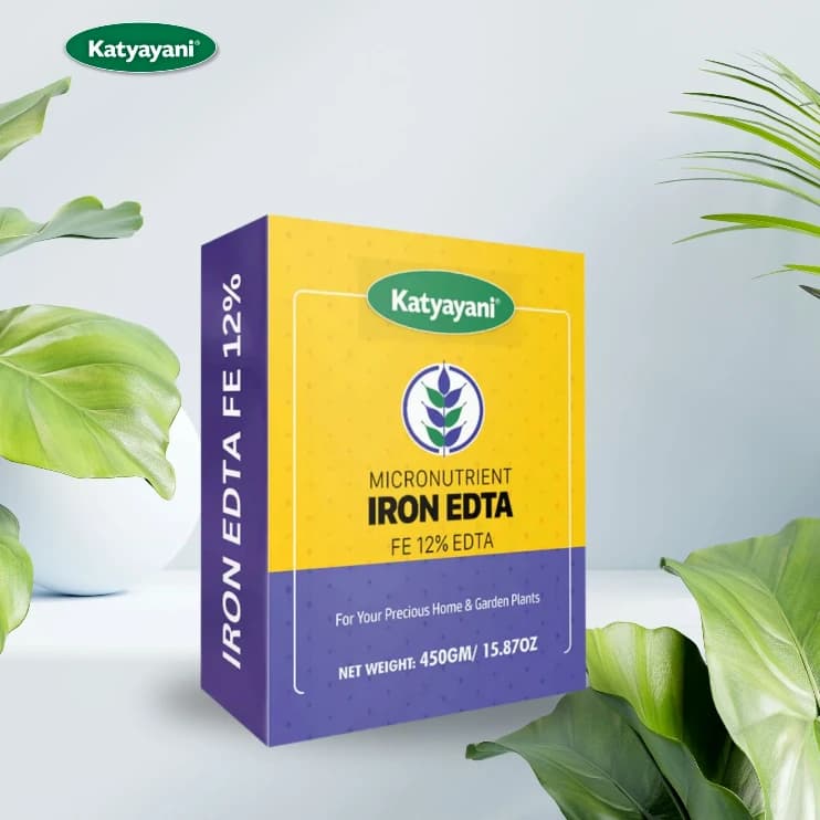 Katyayani Micronutrient Iron EDTA Fe 12% EDTA Fertilizer For Plant And Overall Development. - Image 6