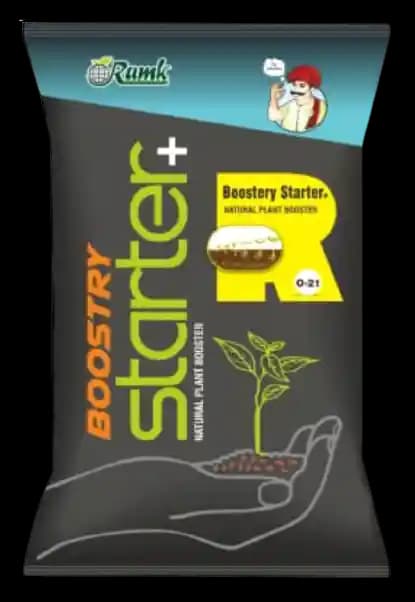 Ramk Boostry Starter + Plant Growth Promoter, High Quality Growth Promoter, Soil Conditioner, Bio Stimulant - Image 1