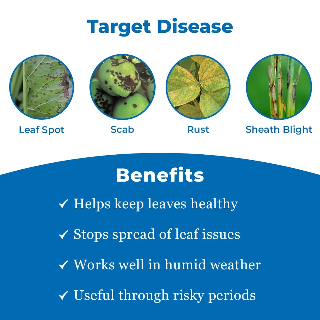 Agriventure Hexazole (Hexaconazole 5% Sc) Fungicide, Compatibility With Sticker - Image 3
