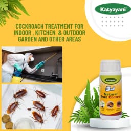 3 in 1 Organic Pesticide for Plants and Garden + Indoor Home Insecticide Spray Flower Fruit Vegetable Concentrated , All in One Pest Control Solution 2