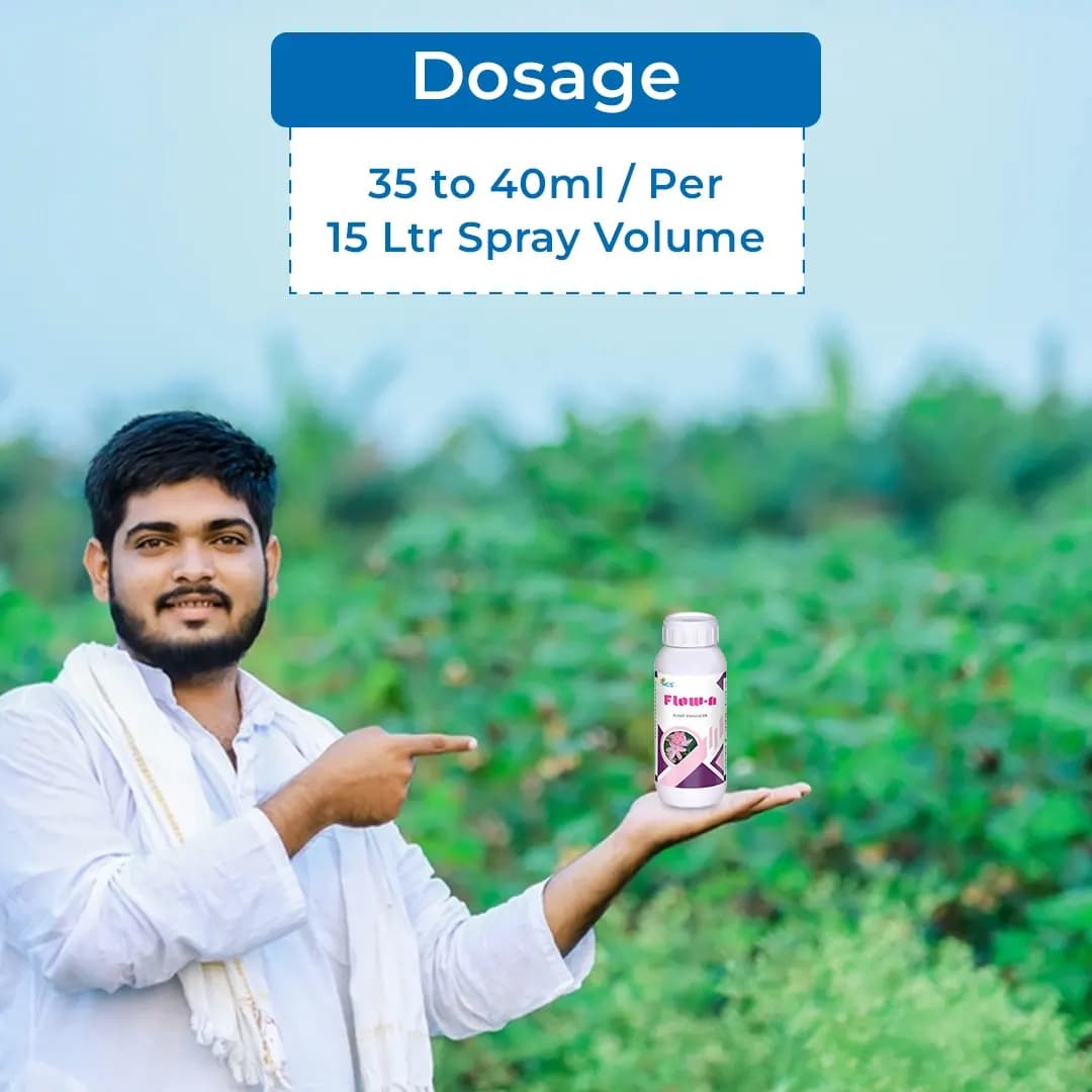 Flow N - Nitrobenzene 35% Flowering Stimulant, Promotes Root Growth, Water Retention, Reduces Soil Erosion, Organic Fertilizer - Image 6