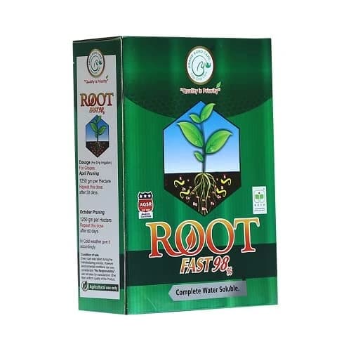 Anand Root-Fast Powder (Super Potassium Hamate 98%) Plant Growth Promoter, Improves Soil Health And The Nutrient Uptake - Image 3