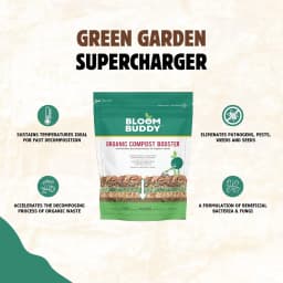 Bloombuddy Organic Compost Booster, Agricultural Waste Decomposition For Kitchen And Garden 3