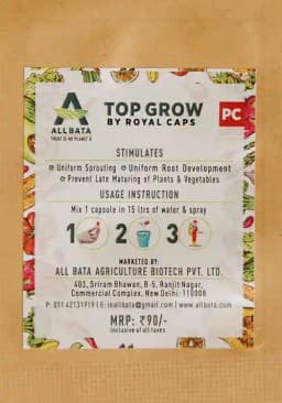 Royal Caps Top Grow PC Capsule For Fruiting Vegetables Uniform Sprouting And Root Development 2